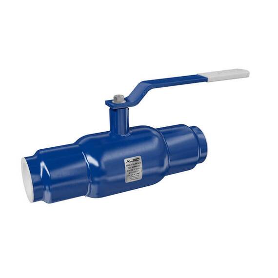 Кран шаровой ALSO КШПП RS Ду 32 Ру 4,0 ст.09Г2С, фото 