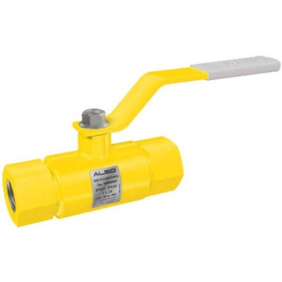 Кран шаровой ALSO КШМП GAS Ду 20 Ру 4,0 ст.20, фото , изображение 3