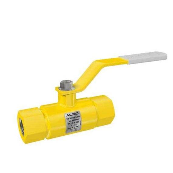 Кран шаровой ALSO КШМП GAS Ду 65 Ру 2,5 ст.20, фото , изображение 2
