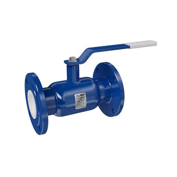 Кран шаровой ALSO КШФ RS Ду 100 Ру 1,6 ст.09Г2С, фото 