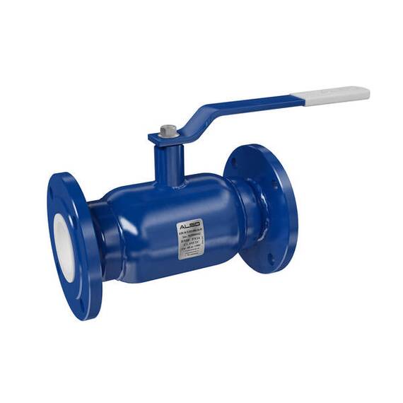 Кран шаровой ALSO КШФП RS Ду 15 Ру 4,0 ст.09Г2С, фото 