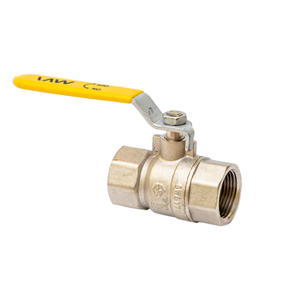 Кран газовый с ручкой и подключением гайка-гайка (РГГ) 1 1/4" PN 25  BV.811.07, фото 