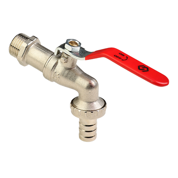 Кран латунный водоразборный 1/2" PN 16  BV.633.04, фото 