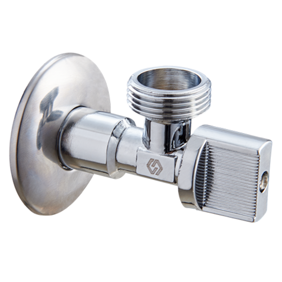 Кран прямой для подключения сантехнических приборов 1/2" х 3/4" PN 10  BV.464.0405, фото 