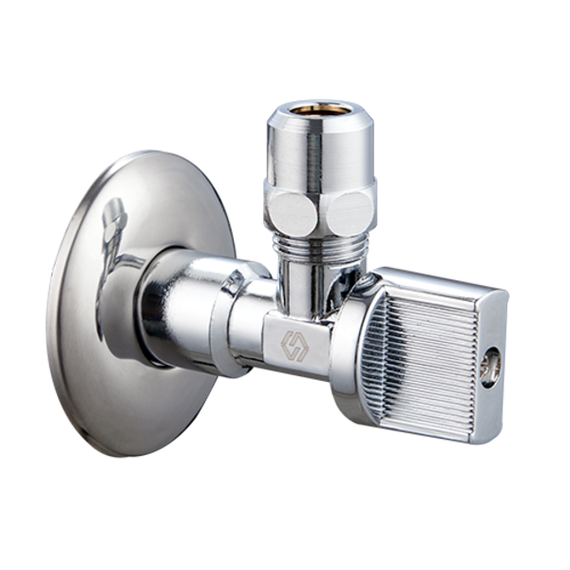 Кран прямой для подключения сантехнических приборов 1/2*M10 PN 10  BV.464.04N, фото 