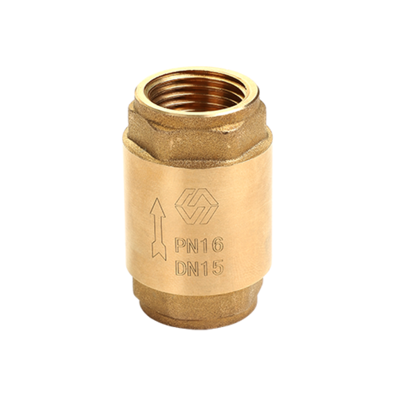 Обратный клапан с латунным сердечником 3/4" PN 16  CV.320.05, фото 