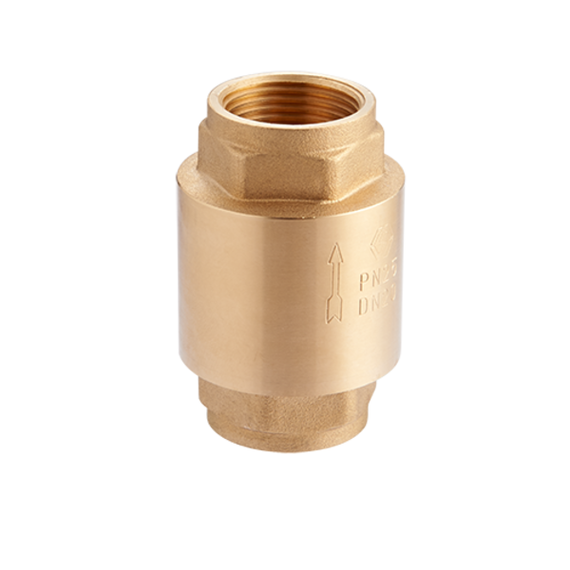Обратный клапан усиленный с латунным сердечником 3/4" PN 25  CV.425.05, фото 
