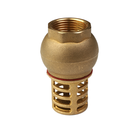 Клапан обратный донный 1/2" PN 16  CV.630.04, фото 