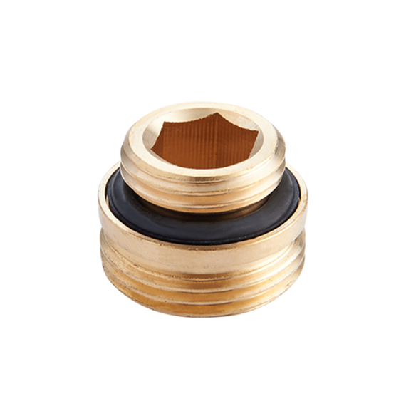 Переходник с герметичной прокладкой для узлов вентильного типа 1/2"*3/4" TR.430.0405, фото 