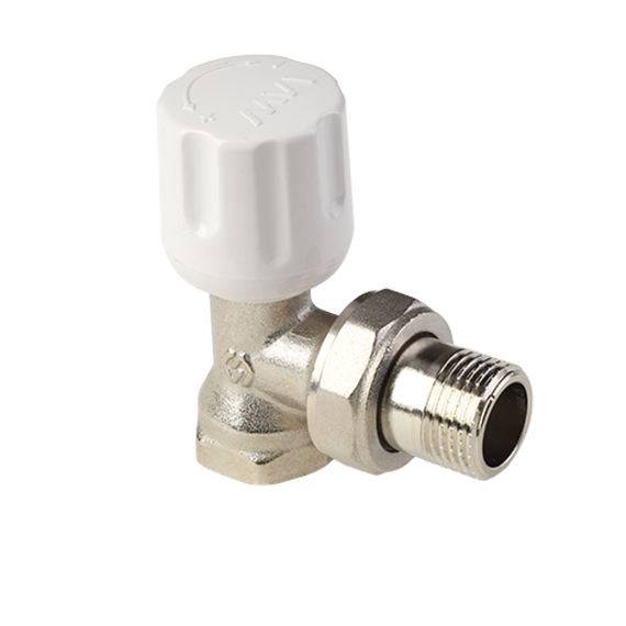Вентиль радиаторный угловой ручной регулировки 1/2" PN 10  TR.210.04, фото 