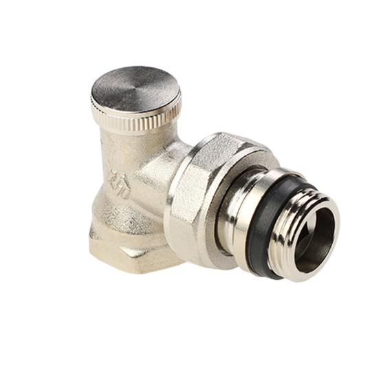 Клапан настроечный угловой с самоуплотняющимся кольцом 1/2" PN 10  TR.111.04, фото 