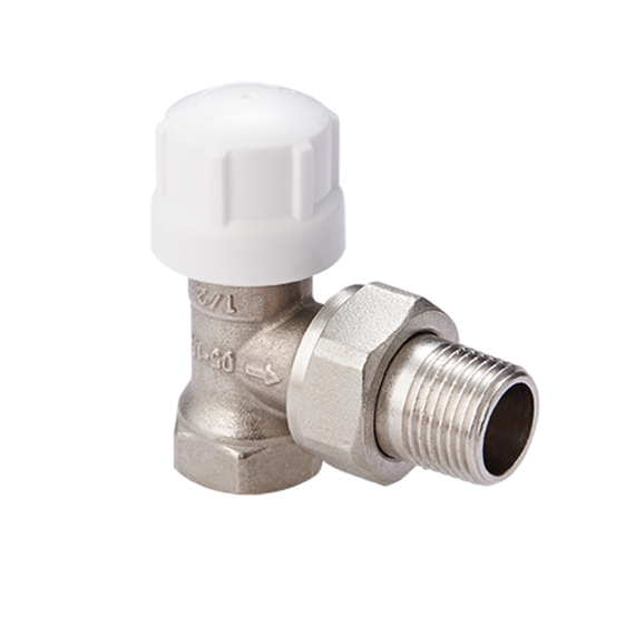 Клапан термостатический угловой 1/2" PN 10  TR.310.04, фото 
