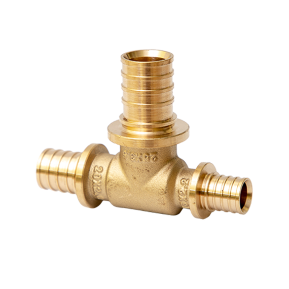 Тройник аксиальный переходной 25*20*25 PN 16  SF.541.060506, фото 