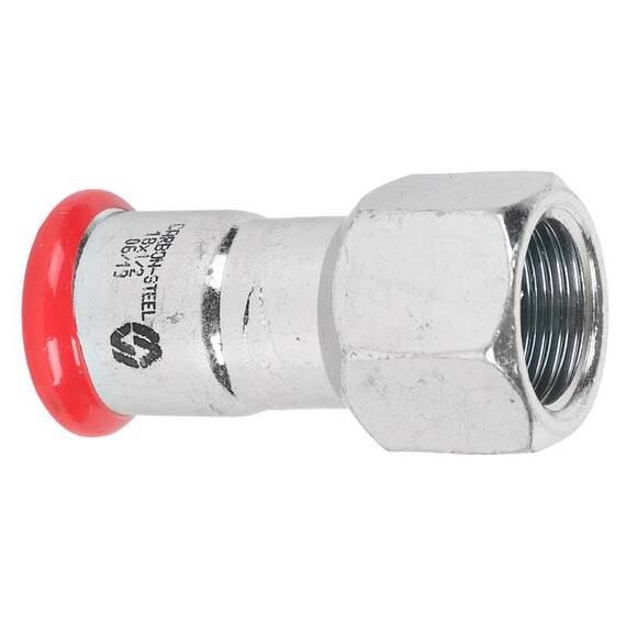 Муфта ВР 15x1/2" PN16 CF.521.0404, фото 