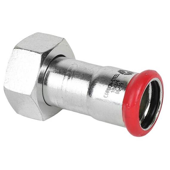 Муфта с накидной гайкой 18x3/4" PN16 CF.525.0505, фото 