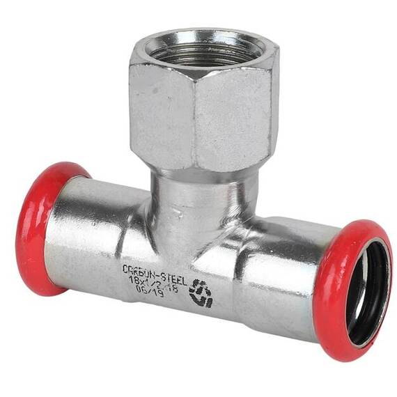 Тройник с ВР 42x1/2"x42 PN16 CF.542.090409, фото 