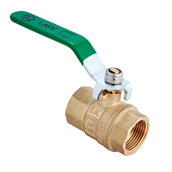 Кран  MVI 'H2O' внутренняя-внутренняя, ручка (РГГ) 3/4" PN 40  BV.711.05, фото 