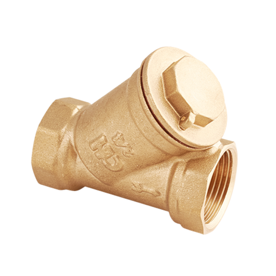 Фильтр косой AquaHit , грубой очистки 1 1/4" PN 16  FW.110.07, фото 