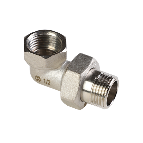 Американка угловая MVI 1" BF.502.06, фото 