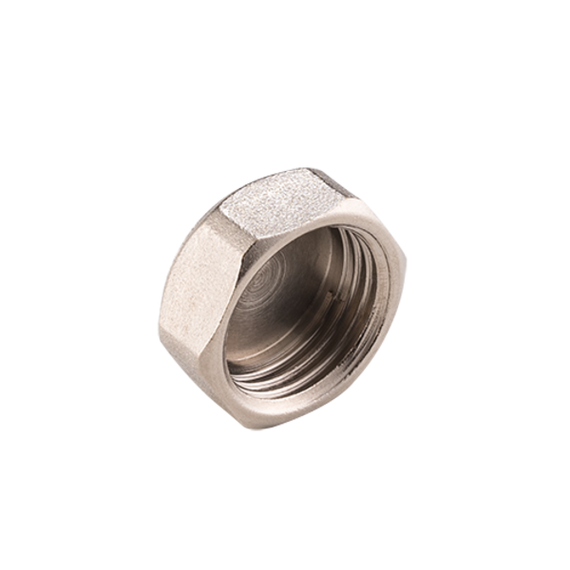 Заглушка с внутренней резьбой усиленная 3/4" PN 16  BF.563.05, фото 