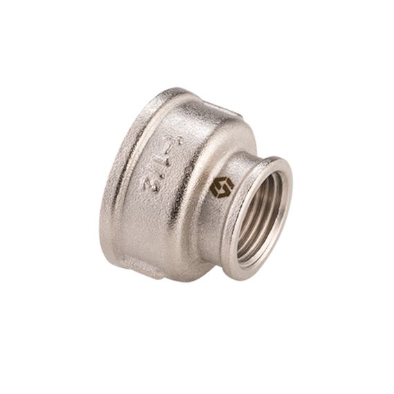 Муфта переходная 1/2"х3/8" PN 16  BF.521.0403, фото 