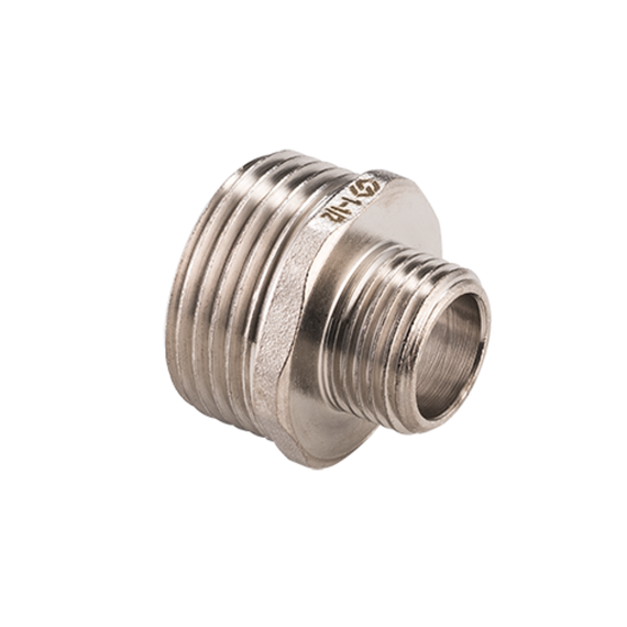 Ниппель переходной 1/2" х 1/4" PN 16  BF.542.0402, фото 