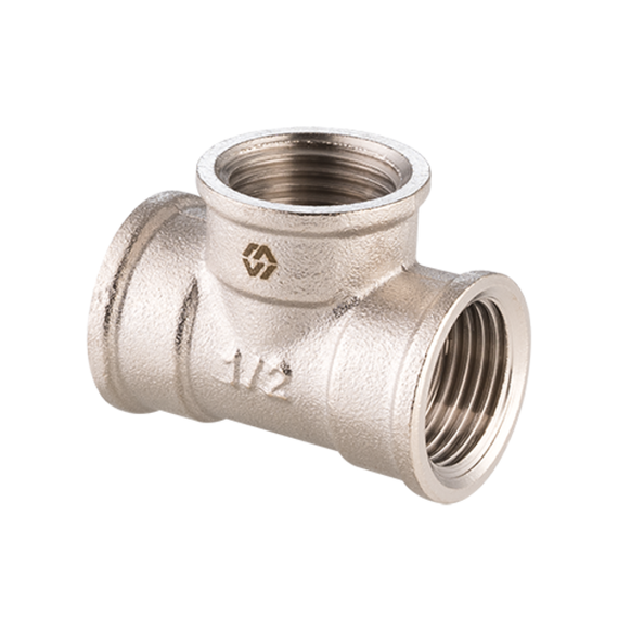 Тройник с внутренней резьбой 1/2" PN 16  BF.511.04, фото 