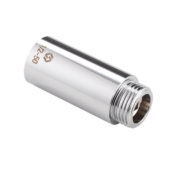 Удлинитель хромированный 3/4" x 80 mm PN 16  BF.671.05-L80, фото 