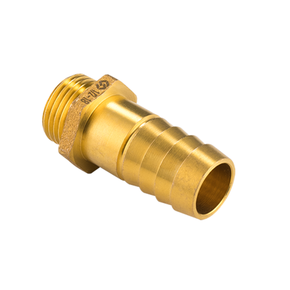 Штуцер для шланга с наружной резьбой 1/2*14 mm PN 16  BF.581.04-D14, фото 