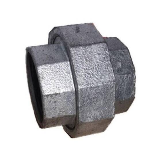 Американка  1/2" чугунная оцинк. в-в, Диаметр Dy: 15, фото , изображение 2