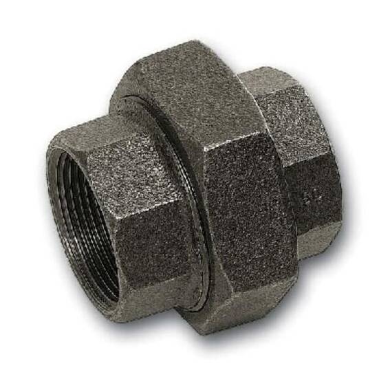 Американка  3/4" чугунная в-в, Диаметр Dy: 20, фото , изображение 3