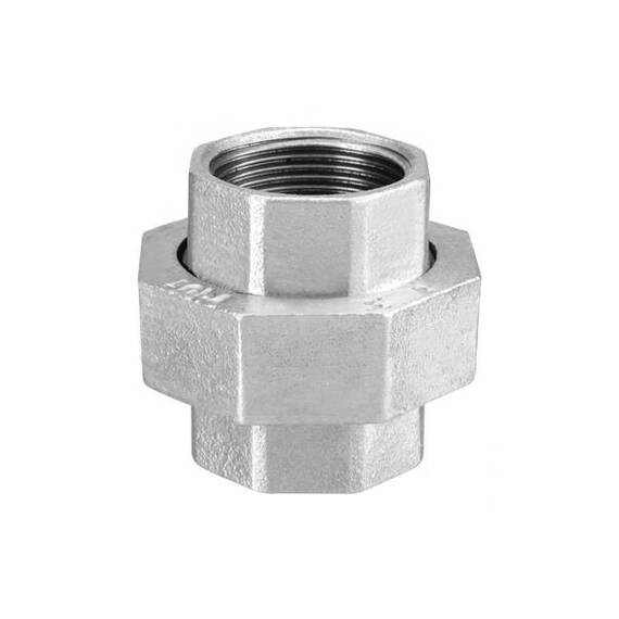 Американка  1" чугунная оцинк. в-в, Диаметр Dy: 25, фото 