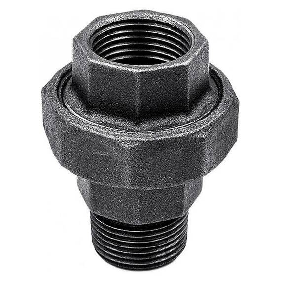 Американка  1/2" чугунная  в-н, Диаметр Dy: 15, фото , изображение 3