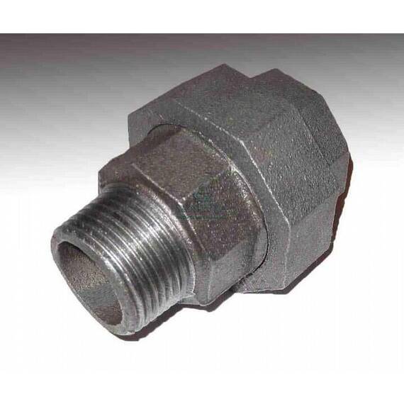 Американка  1" чугунная . в-н, Диаметр Dy: 25, фото , изображение 2