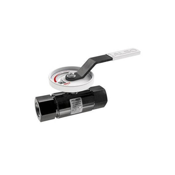 Кран регулирующий ALSO КШ.М.BV Ду 40 Ру 4,0 Ст.20, фото 