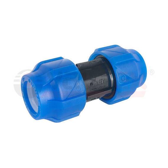 Муфта ПНД компрессионная соединительная 40 (30/6) VALFEX, фото 
