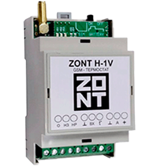 Термостат ZONT H-1V (GSM), фото 