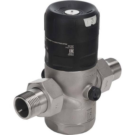 Редуктор давления Goetze G06Fi-1H (нерж. сталь), фото 