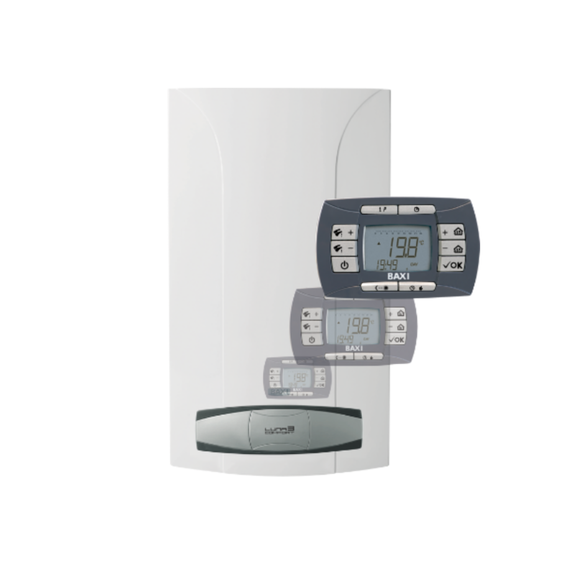 Котел газовый Baxi LUNA3 COMFORT 1.240 i, фото 