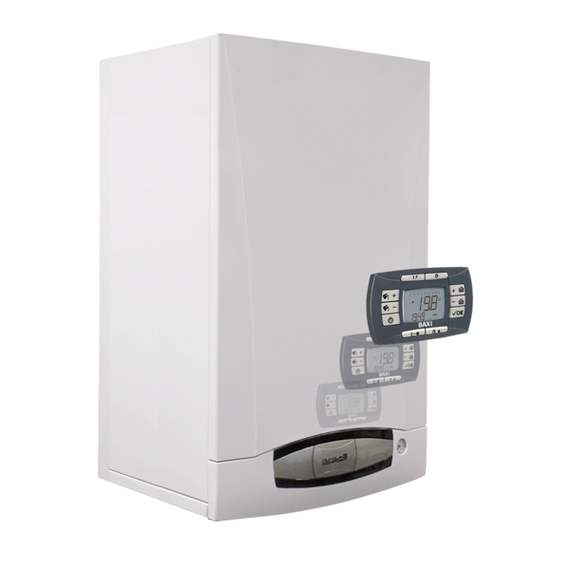 Котел газовый настенный с встроенным бойлером NUVOLA3 COMFORT 240 Fi, фото 