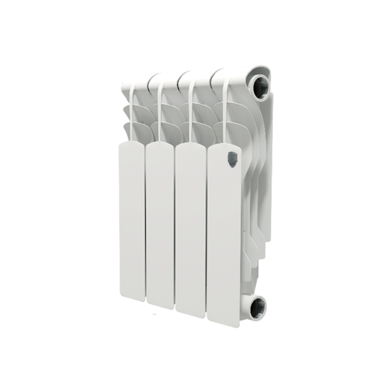 Радиатор биметалл Royal Thermo Revolution Bimetall 350 – 4 секц., фото 