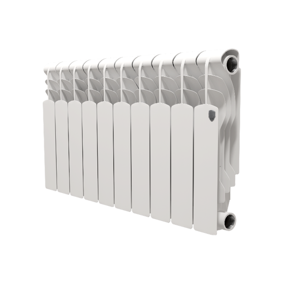 Радиатор биметалл Royal Thermo Revolution Bimetall 350 – 10 секц., фото 