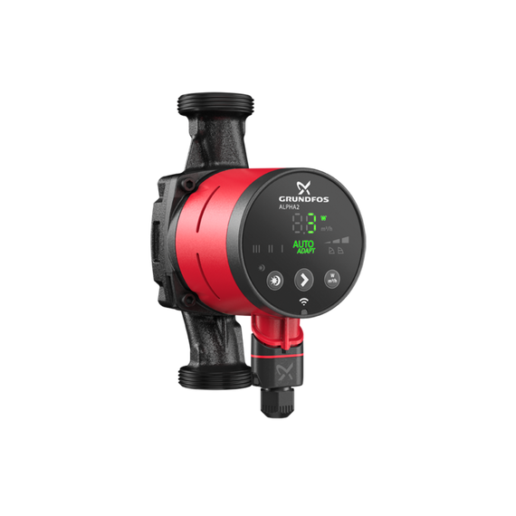 Насос циркуляционный Grundfos ALPHA2 25-40, фото 