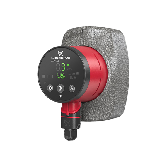 Насос циркуляционный Grundfos ALPHA2 32-80, фото 