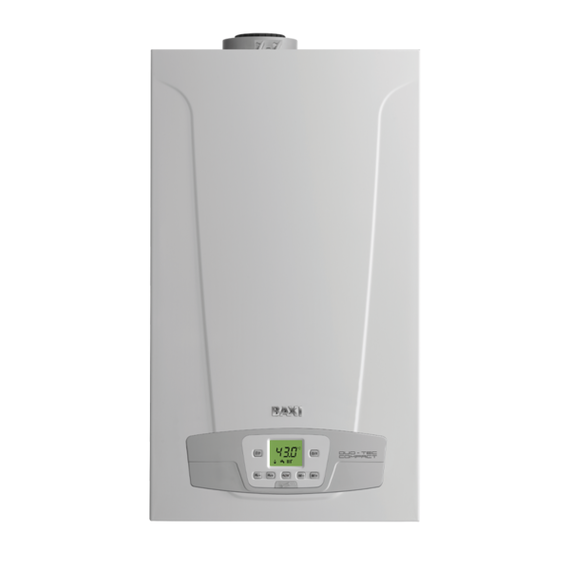 Котел газовый настенный конденсац. DUO-TEC COMPACT 1.24 GA, фото 