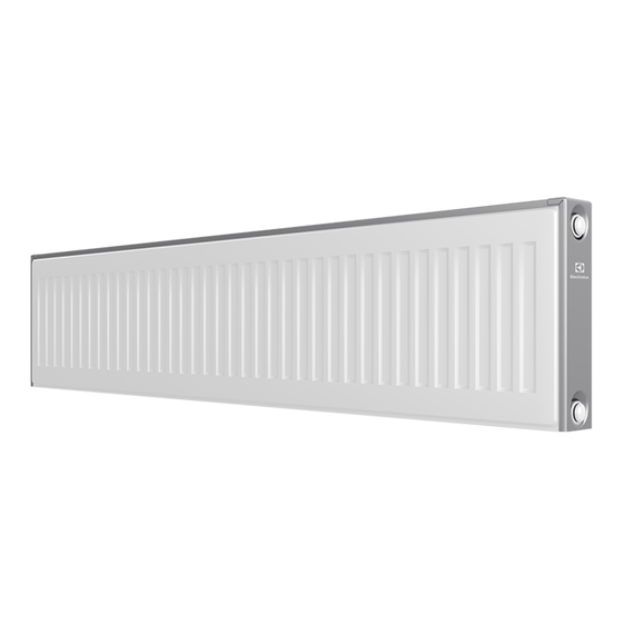 Радиатор панельный Electrolux COMPACT C22-300-1400 RAL9016, фото 