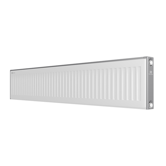 Радиатор панельный Electrolux COMPACT C22-300-1600 RAL9016, фото 