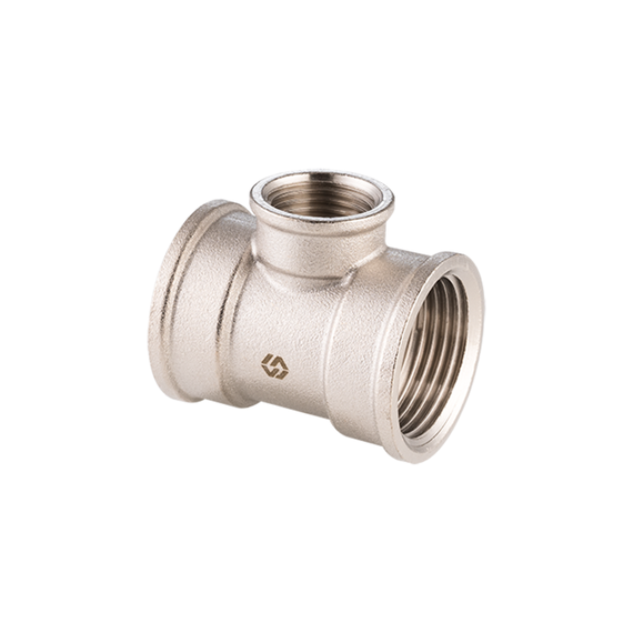Тройник переходной с внутренней резьбой 11/4&amp;quot;х1/2&amp;quot;х11/4&amp;quot;, фото 