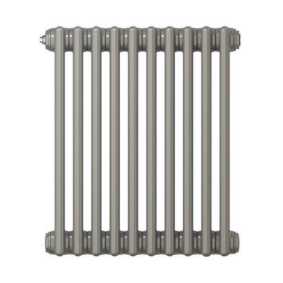 Радиатор трубчатый Zehnder Charleston Retrofit 3057, 10 сек.1/2 бок.подк. 0325 TL (кроншт.в компл), фото 