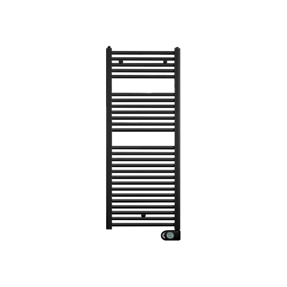 Полотенцесушитель электр. Zehnder Aura PBEBZ-090-50/MQ RAL9005 matt (9205), фото 